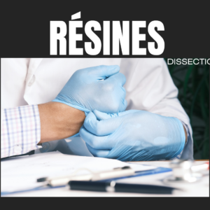 Dissection - Résine